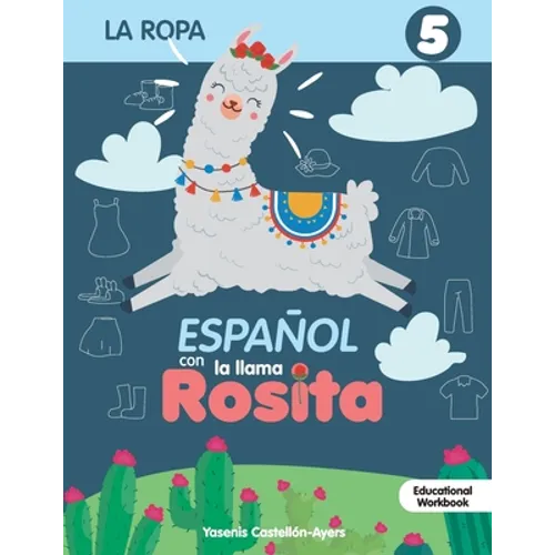 Espanol con la llama Rosita La Ropa