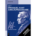 [Set Kant Jubiläumsausgabe]