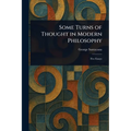 Some Turns of Thought in Modern Philosophy