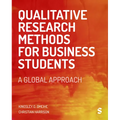 Qualitative Research Methods for Business Students