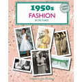 1950s Fashion in Pictures: Large print book for dementia patients