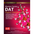 DAT Masters Series Organic Chemistry: Review, Preparation and Practice for the Dental Admission Test by Gold Standard DAT