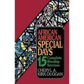 African American Special Days