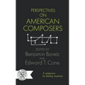 Perspectives on American Composers