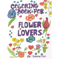Coloring Book for Flower Lovers