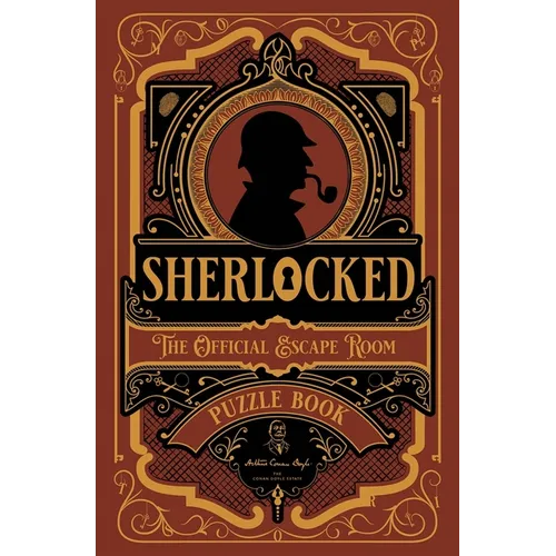 Sherlocked!: The Official Escape Room Puzzle Book