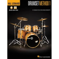 Hal Leonard Drumset Method - Book 1 Book/Online Media