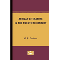 African Literature in the Twentieth Century