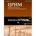 IJPHM Special Issue on Wind Turbine PHM 2013 (b/w)