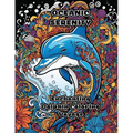 Oceanic Serenity: Enchanting Dolphin Coloring Voyage