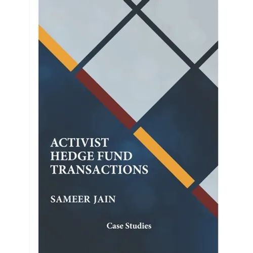 Activist Hedge Fund Transactions