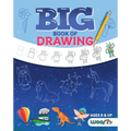 The Big Book of Drawing: Over 500 Drawing Challenges for Kids and Fun Things to Doodle (How to Draw for Kids, Children's Drawing Book)
