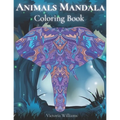 Animals Mandala Coloring Book: Animals Doodle and Mandala Patterns Coloring Book with Cute Animal