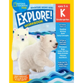 National Geographic Kids Explore! Workbook Kindergarten