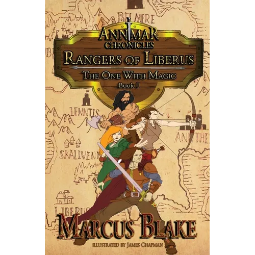 Rangers of Liberus: The One With Magic