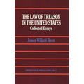 The Law of Treason in the United States: Collected Essays