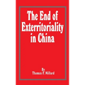 The End of Exterritoriality in China