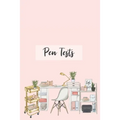 Pen Tests: My brush pens, fountain pens, gel pens and all other inky goodness in one place