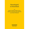 Humankapital in Deutschland: Wachstum, Struktur Und Nutzung Der Erwerbseinkommenskapazitat Von 1984 Bis 2006