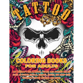 Tattoo Coloring Book for Adults: Art Therapy Relaxation, Peace and Stress Relief, Such As Sugar Skulls, Hearts, Roses, Koi Carp Fish, Butterfly Tattoo
