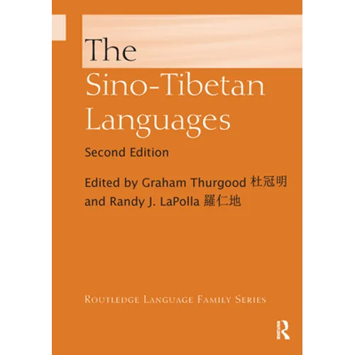 The Sino-Tibetan Languages