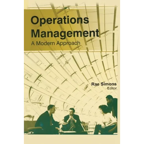 Operations Management: A Modern Approach