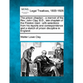 The prison chaplain: a memoir of the Rev. John Clay, B.D., late chaplain of the Preston Gaol: with selections from his reports and correspo