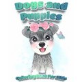 Dogs And Puppies Coloring Book For Kids: Puppy Coloring Book for Children Who Love Dogs Cute Dogs, Silly Dogs, Little Puppies and Fluffy Friends-All K