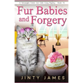 Fur Babies and Forgery: A Norwegian Forest Cat Café Cozy Mystery - Book 15