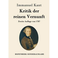 Kritik der reinen Vernunft: Zweite Auflage von 1787