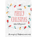 A Very Merry Christmas Dotted Bullet Journal: Cheaper and More Useful than a Card! (Holly) Medium A5 - 5.83X8.27