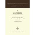 Untersuchungen über den Aufbau, das Umwandlungs- und Ausdehnungsverhalten von Tridymit: Die Erfassung der Fehlordnung