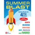 Summer Blast: Getting Ready for Fourth Grade (Spanish Language Support)