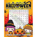 Halloween Word Search for Kids: 77 Halloween Themed Word Search Puzzle