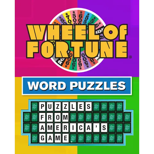 Wheel of Fortune Word Puzzles (384 Pages): Puzzles from America's Game