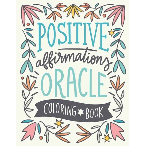 Positive affirmations Oracle coloring book