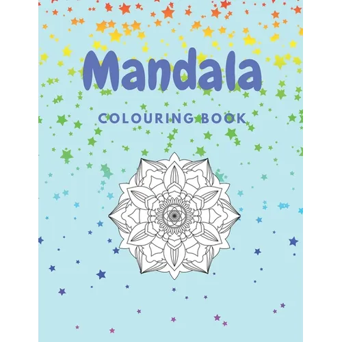Mandala Colouring Book: 60 page mandala designs colouring book. Hours of relaxing fun for adults and teens UK Edition