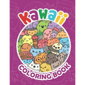Kawaii Coloring Book: Kawaii Coloring Book For Teens, Kawaii Doodle Cute Japanese Style
