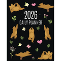 Yoga Bear Planner 2026: For All Your Weekly Appointments! Cool Daily Organizer with Funny Meditating Safari Jungle Animal January-December: 12 Months