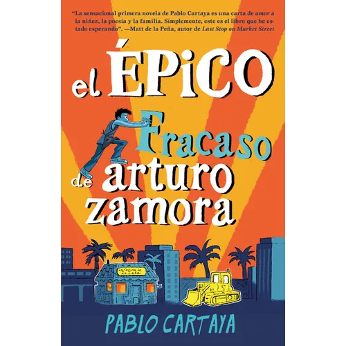 El Ã(c)Pico Fracaso de Arturo Zamora / The Epic Fail of Arturo Zamora
