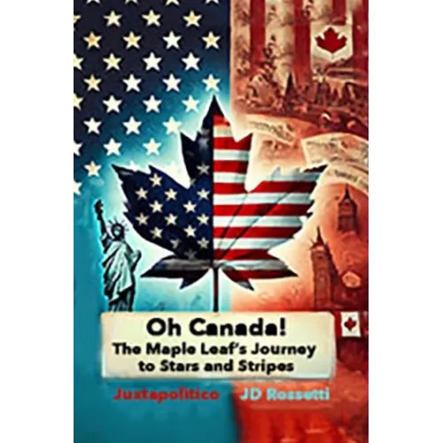 Oh, Canada: The Maple Leaf's Journey to Stars and Stripes A Hypothetical Exploration of Canada Becoming a U.S. State