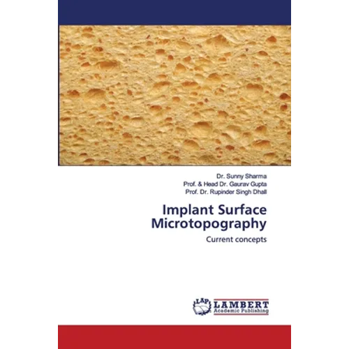 Implant Surface Microtopography