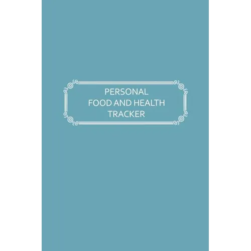 Personal Food and Health Tracker: Six-Week Food and Symptoms Diary (Blue, 6x9)