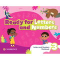 Ready, Set, Grow! Level 3 Letters and Numbers Workbook American English