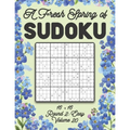 A Fresh Spring of Sudoku 16 x 16 Round 2: Easy Volume 20: Sudoku for Relaxation Spring Puzzle Game Book Japanese Logic Sixteen Numbers Math Cross Sums