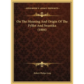 On The Meaning And Origin Of The Fylfot And Swastika (1884)