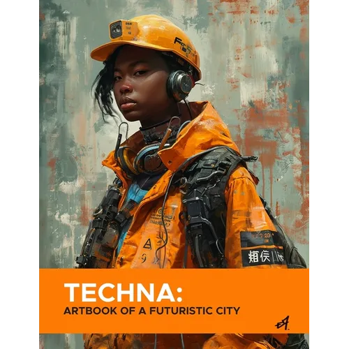 Techna: ArtBook of a Futuristic City: A Visual Journey Through the Advanced Urban Life of 3099