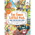 The Three Little Pigs and the Big Bad Lobo