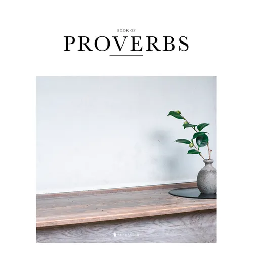Book of Proverbs (Hc, Kjv)