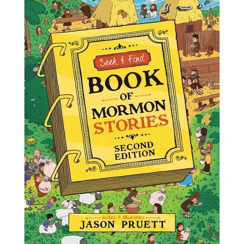 Seek and Find Book of Mormon Stories, 2nd Edition